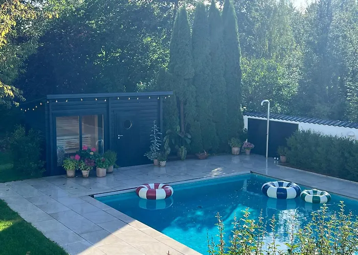 Luxury Guesthouse, 30 Min From Copenhagen Отель типа 